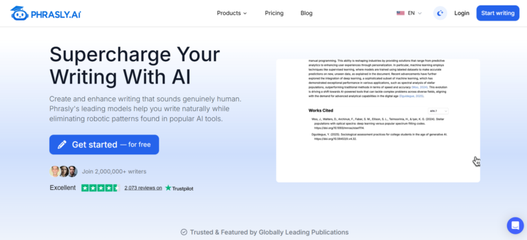 Phrasly AI