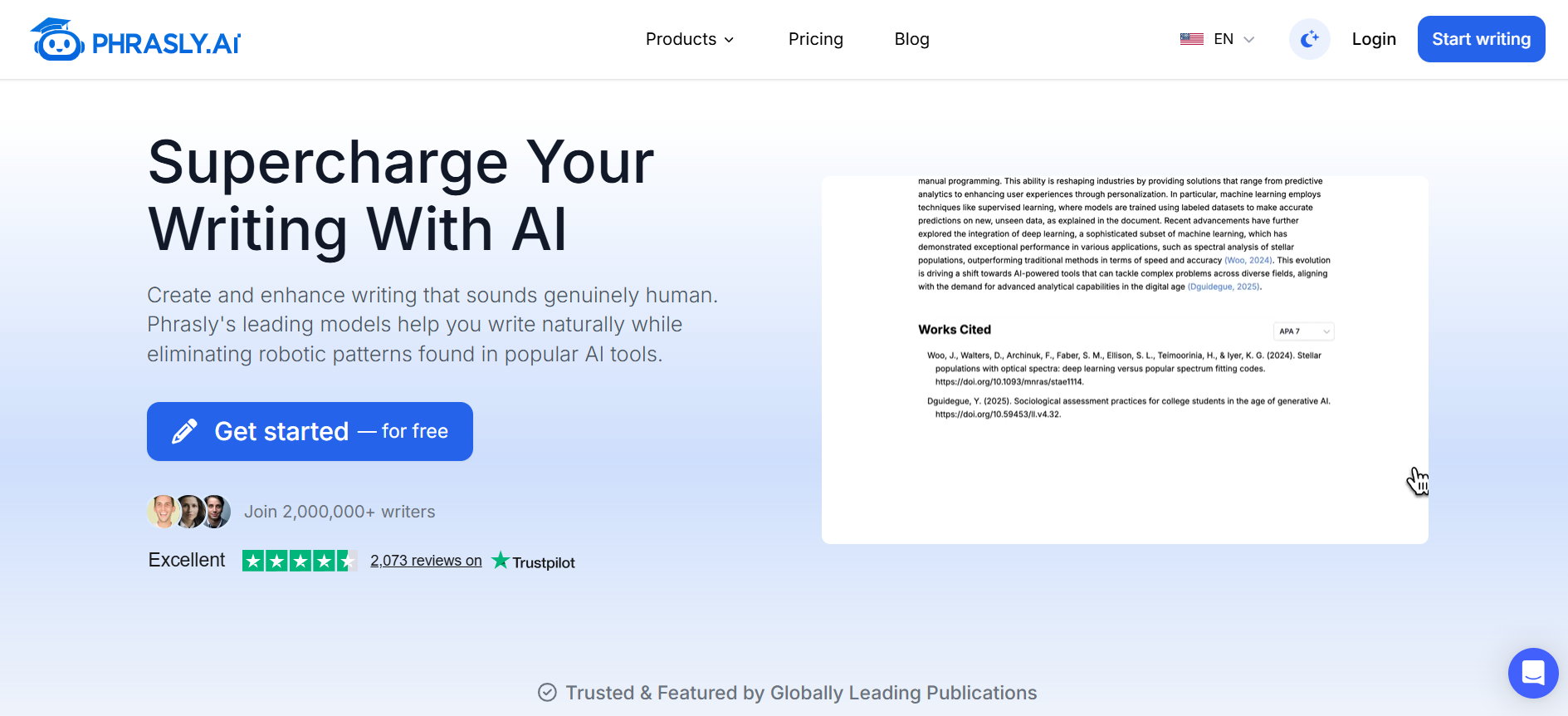 Phrasly AI