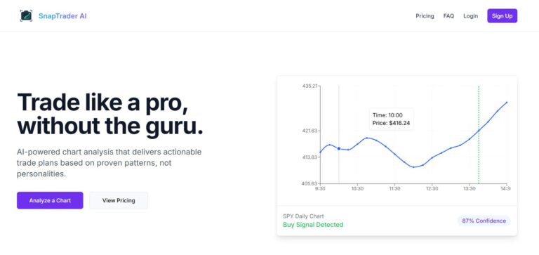 SnapTrader AI