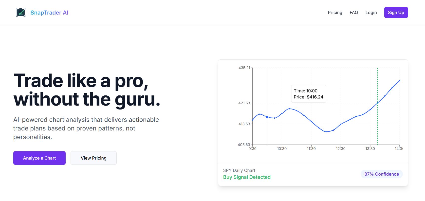 SnapTrader AI