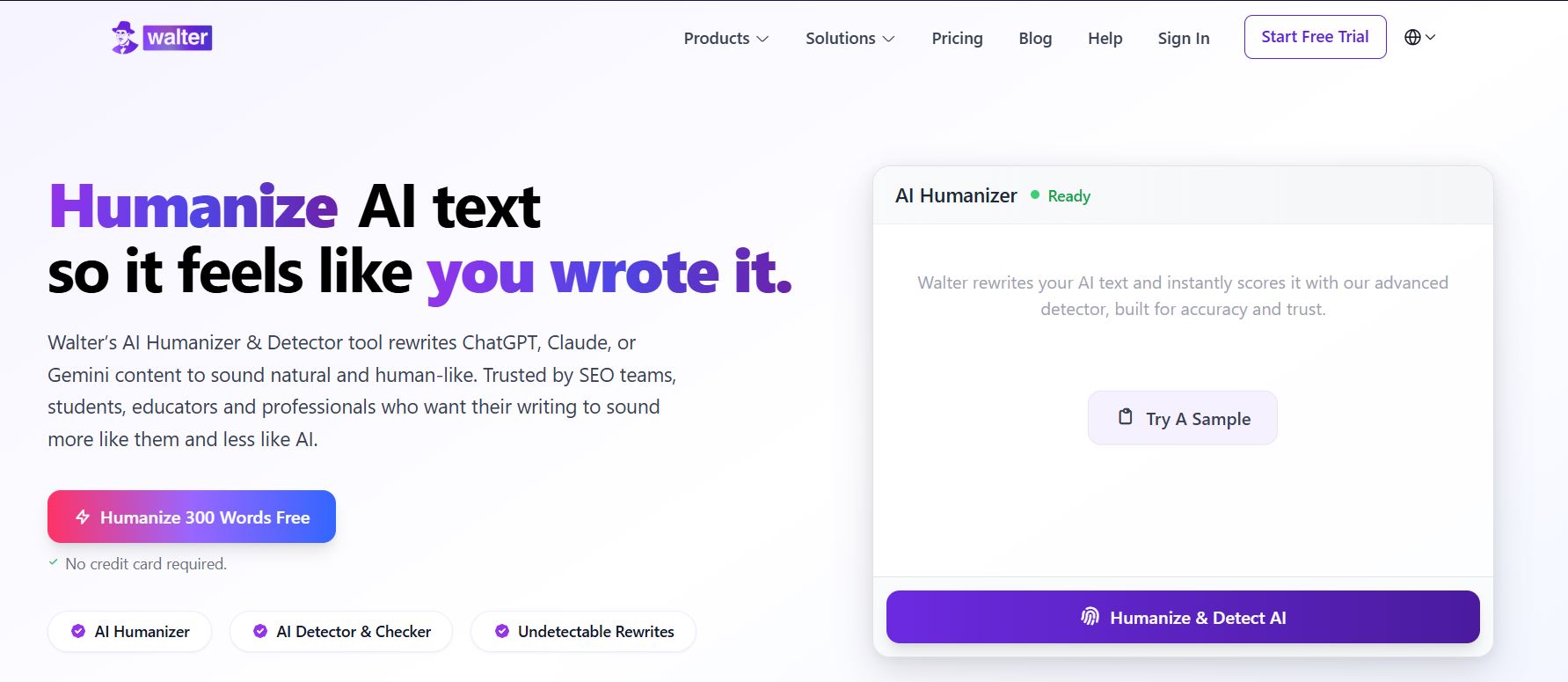 Walter Writes AI