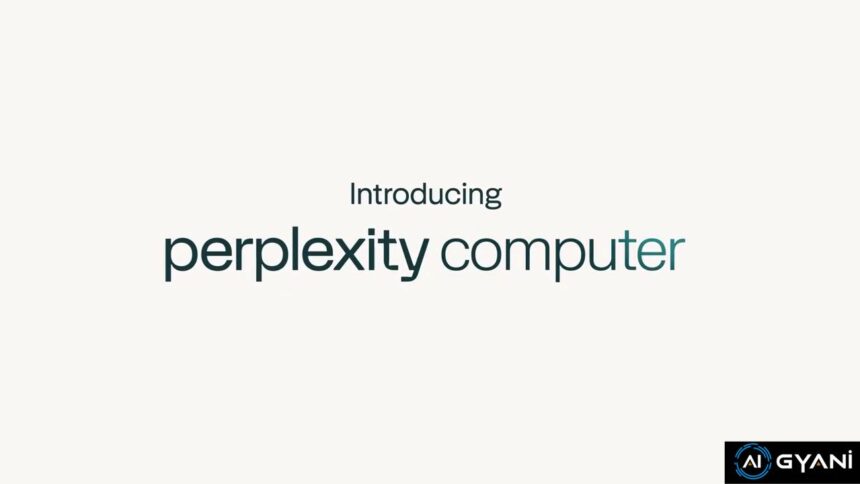 Perplexity Computer