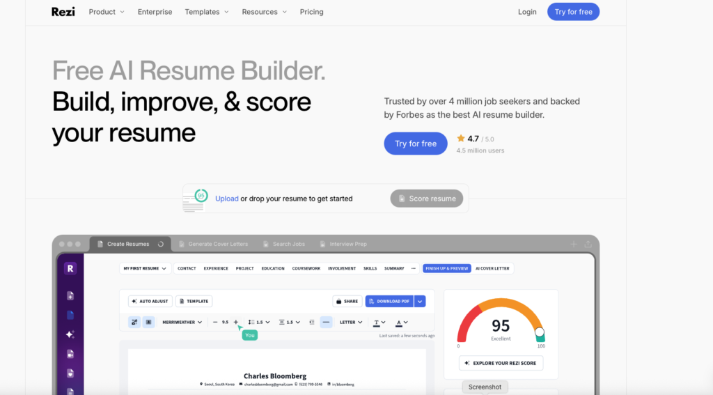 Rezi AI