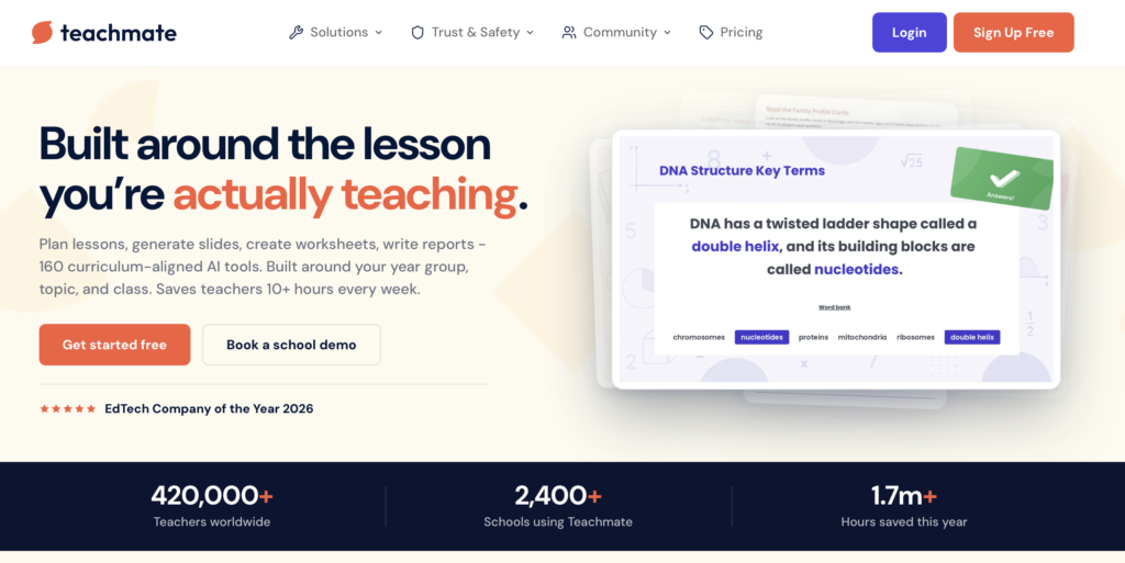 Teachmate AI screenshot 1