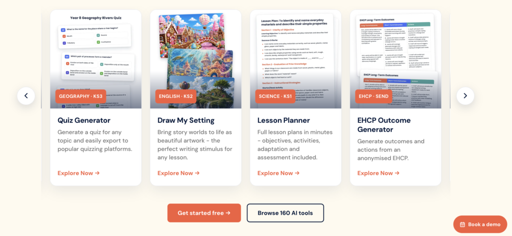 Teachmate AI screenshot 2