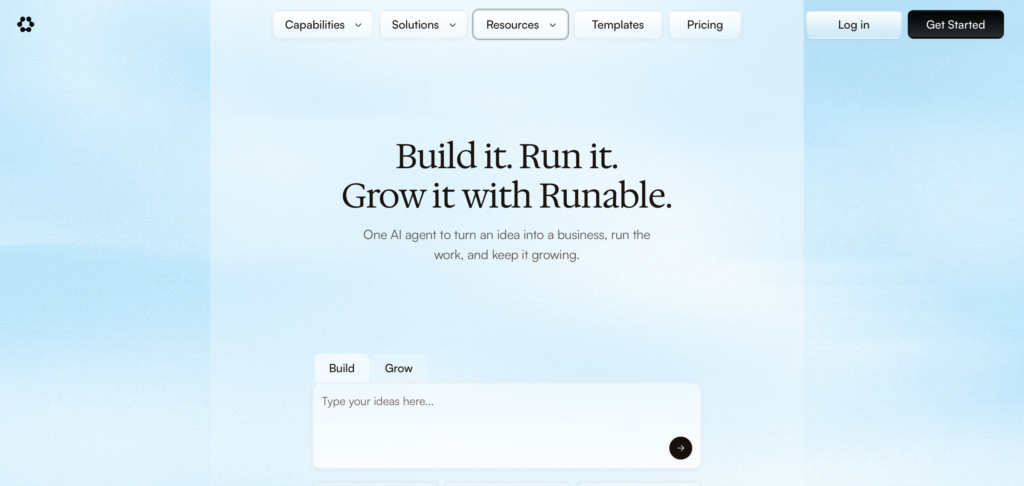 Runable AI screenshot 1