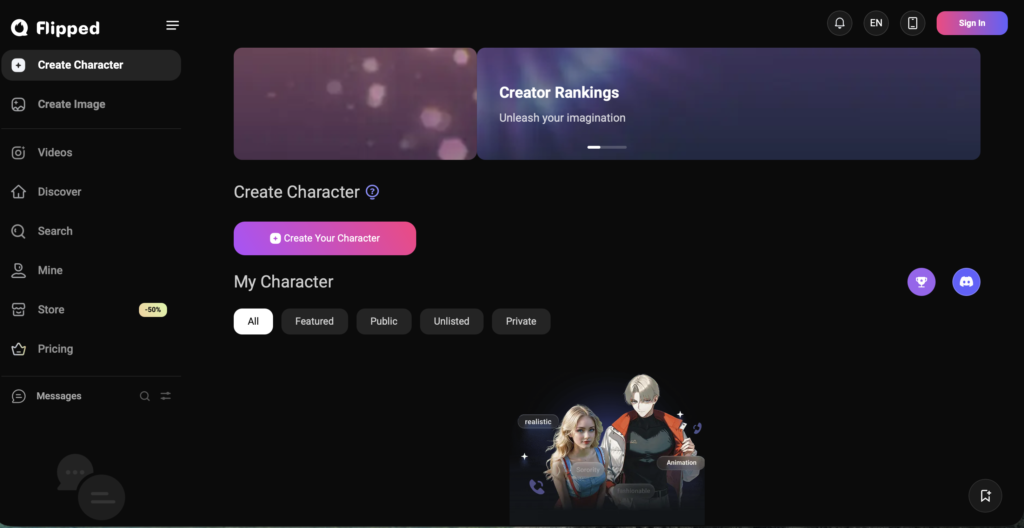Flipped.Chat