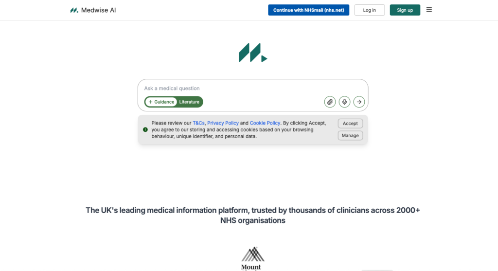 Medwise AI screenshot 1
