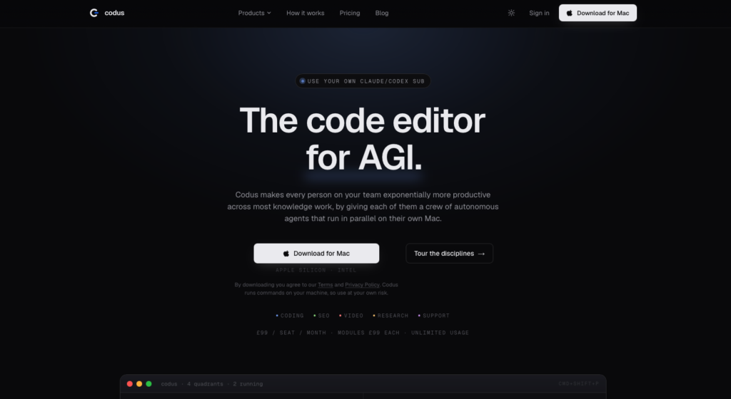 Codus AI screenshot 1