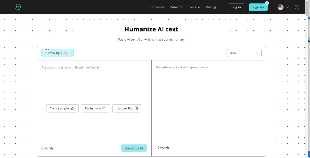 Humanize AI Pro screenshot 1