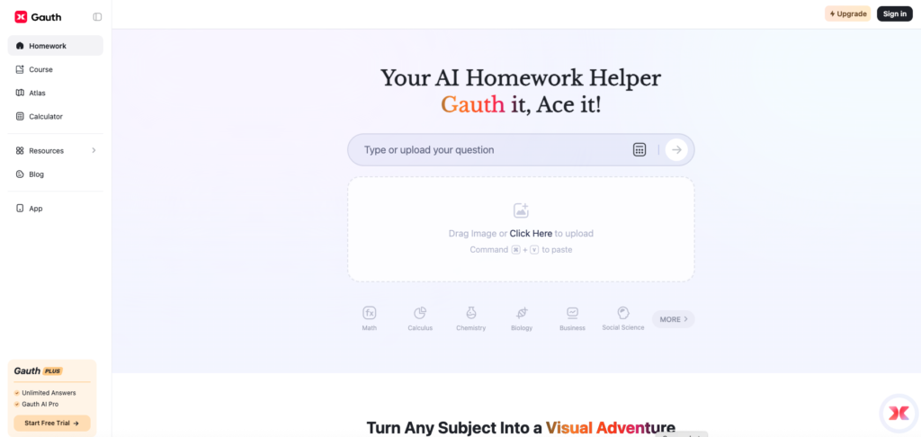 Gauth AI screenshot 1