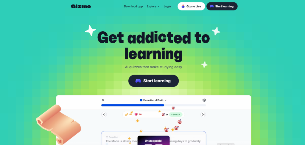 Gizmo AI screenshot 1