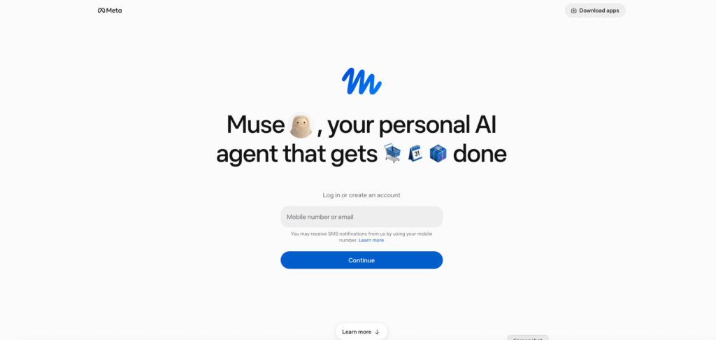 Muse AI screenshot 1