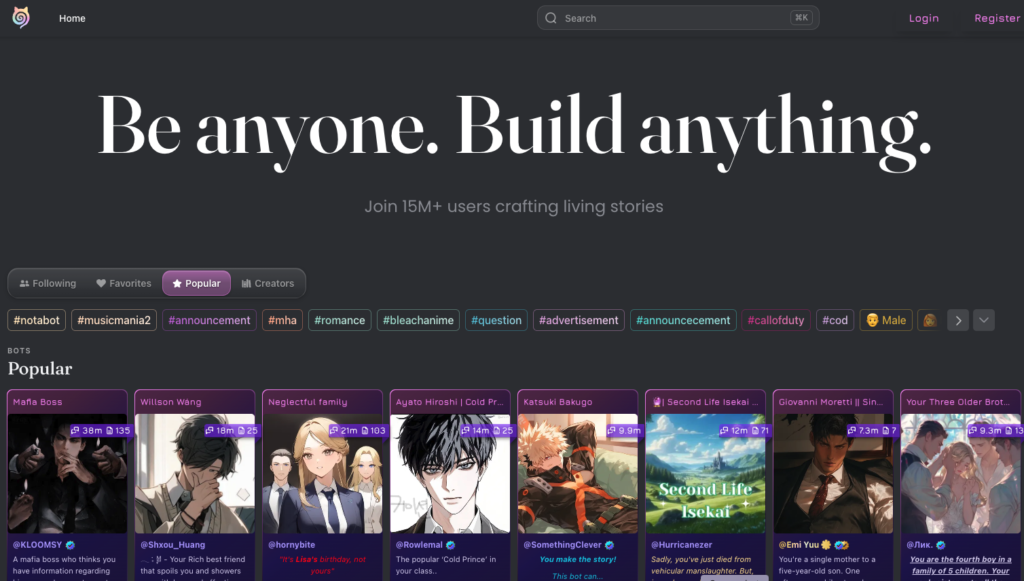 JanitorAI screenshot 1