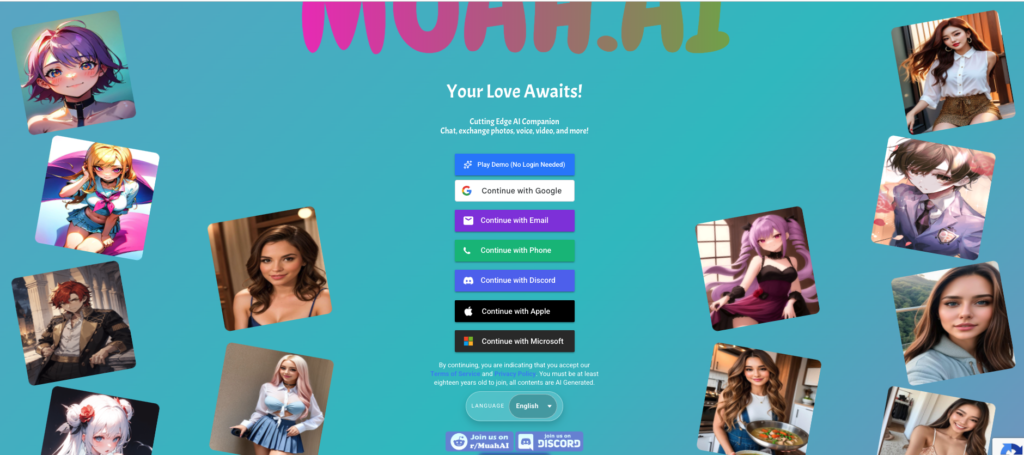 Muah AI screenshot 1