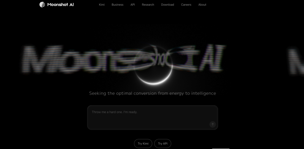 Moonshot AI screenshot 1