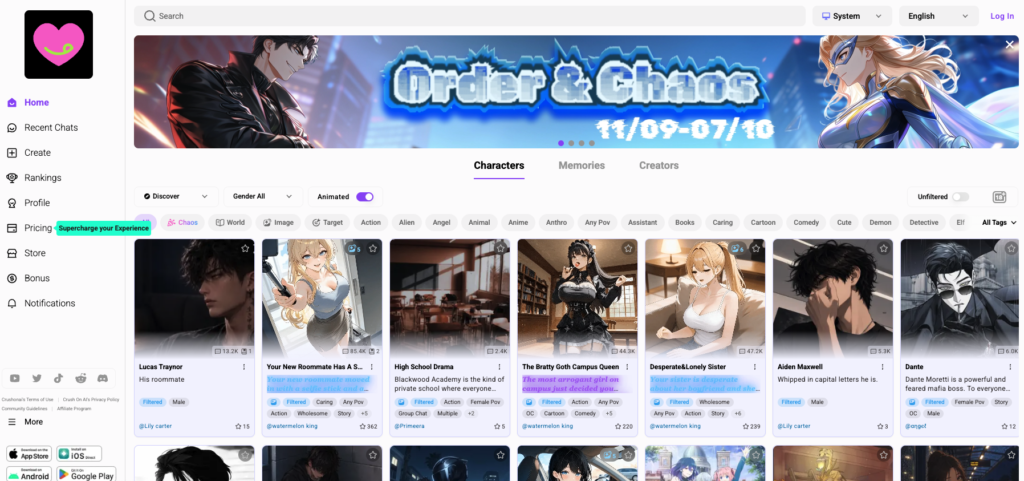 CrushOn.AI screenshot 1