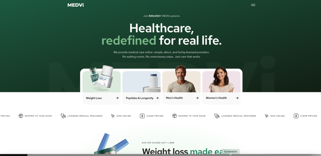 MEDVi screenshot 1