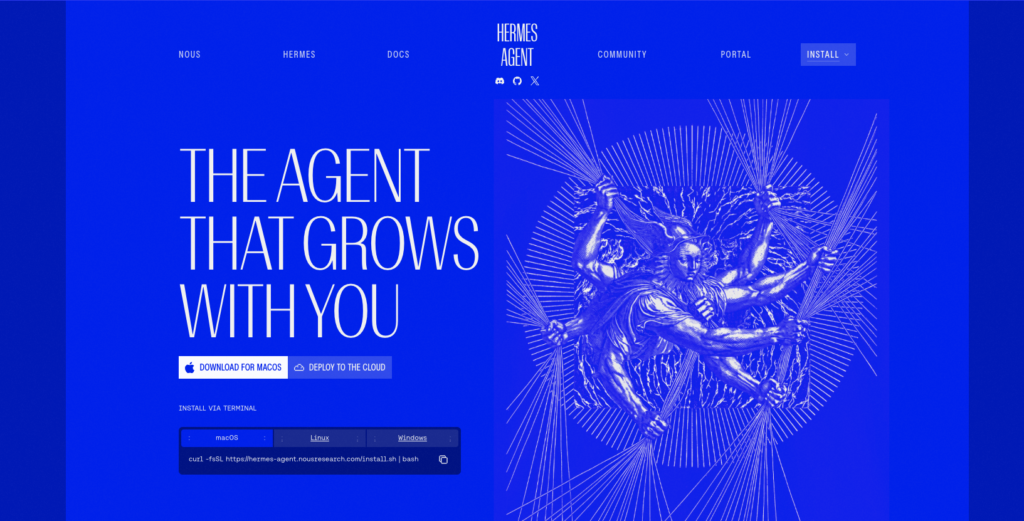 Hermes Agent screenshot 1