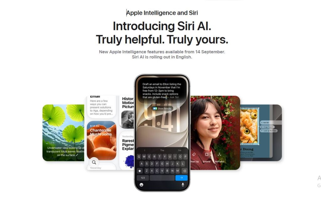 Siri AI screenshot 1
