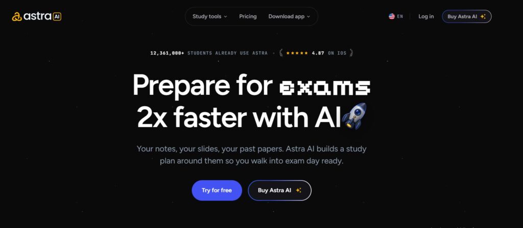 Astra AI screenshot 1