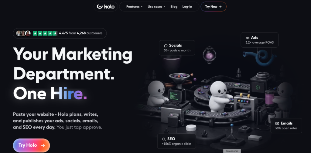 Holo AI screenshot 1